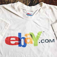 Original Late 90’s eBay Promo Tee.