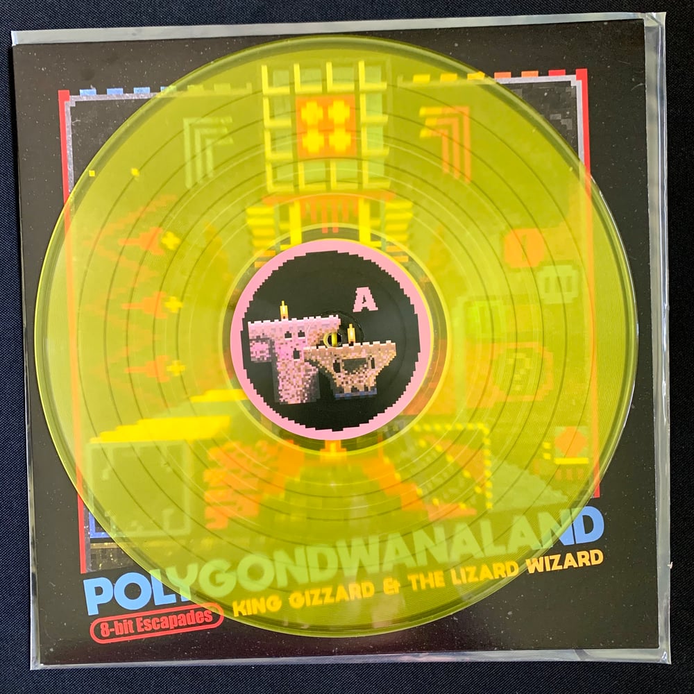 Image of 8-bit Poly - 12" Yellow Vinyl by 8-Bit Escapades