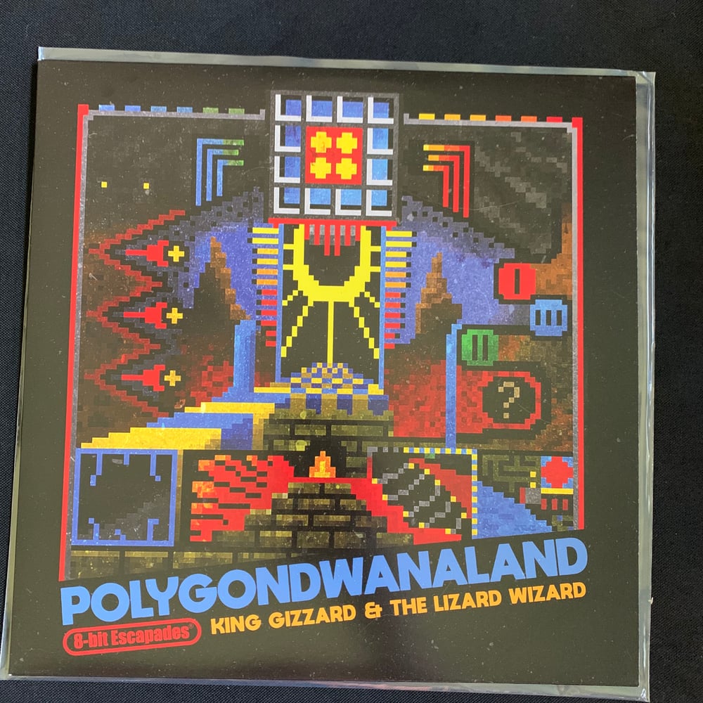 Image of 8-bit Poly - 12" Yellow Vinyl by 8-Bit Escapades