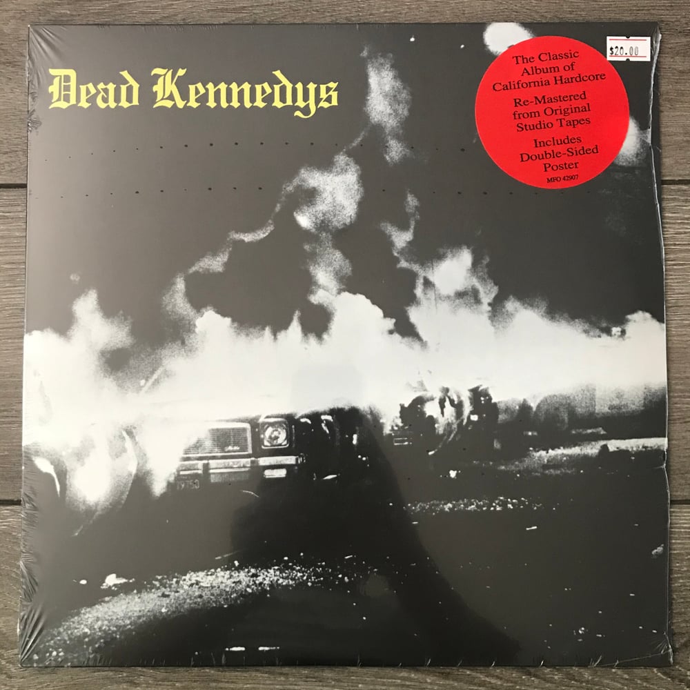 Image of Dead Kennedys - Fresh Fruit For Rotting Vegetables Vinyl LP