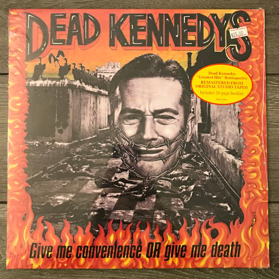 Image of Dead Kennedys - Give Me Convenience or Give Me Death Vinyl LP