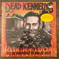 Image 1 of Dead Kennedys - Give Me Convenience or Give Me Death Vinyl LP