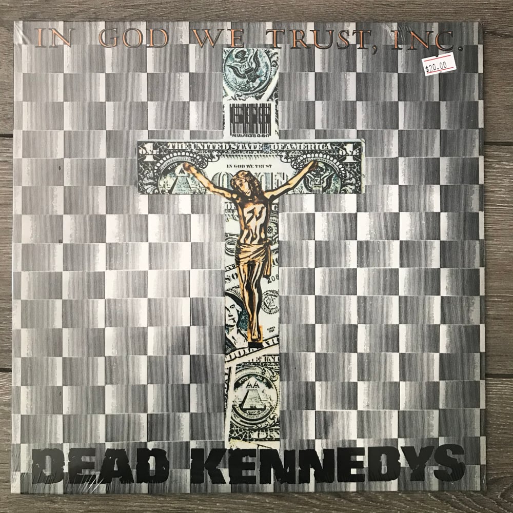 Image of Dead Kennedys - In God We Trust, Inc Vinyl LP