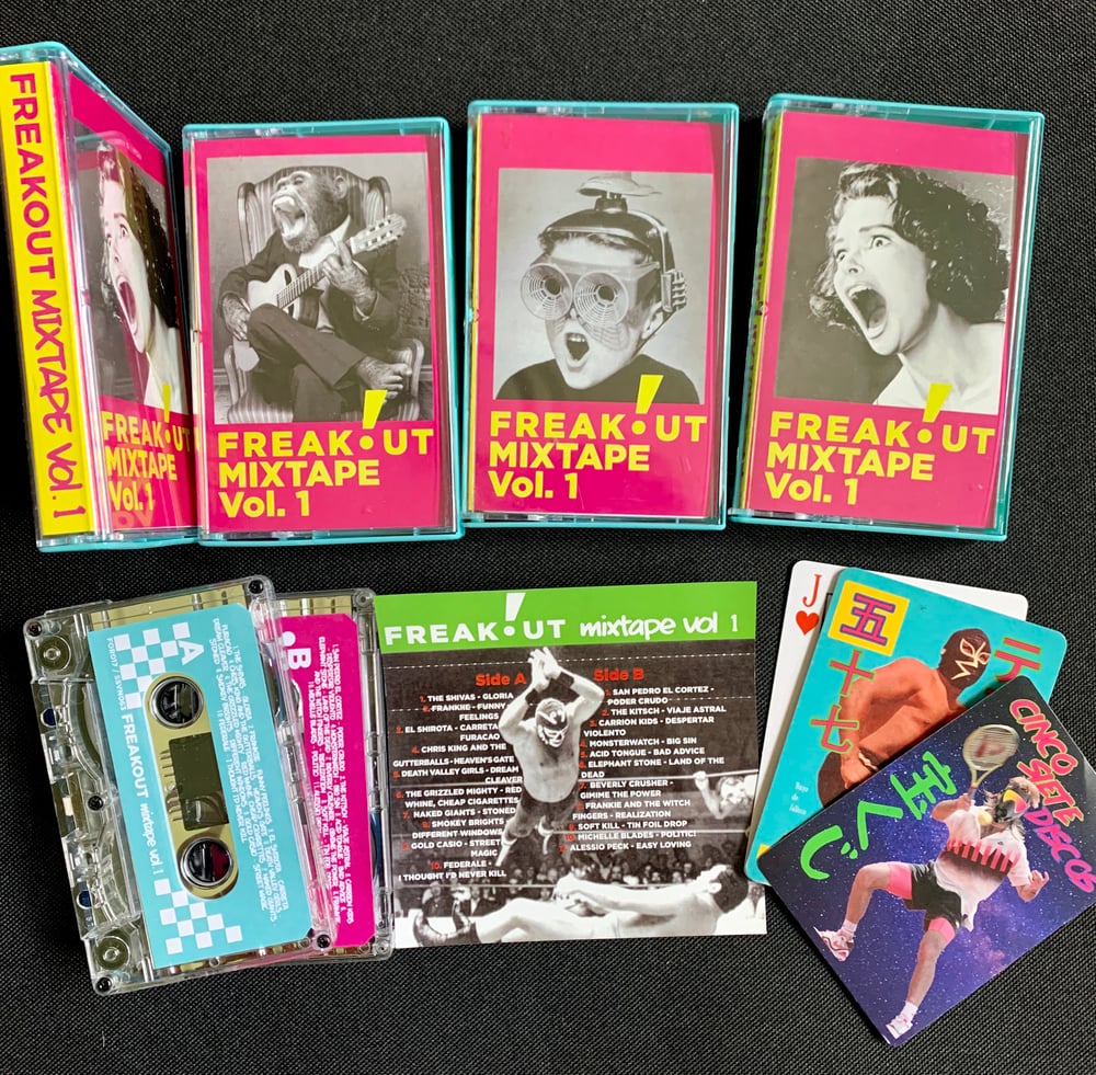 Image of Freakout Mixtape Vol. 1 - Cassette