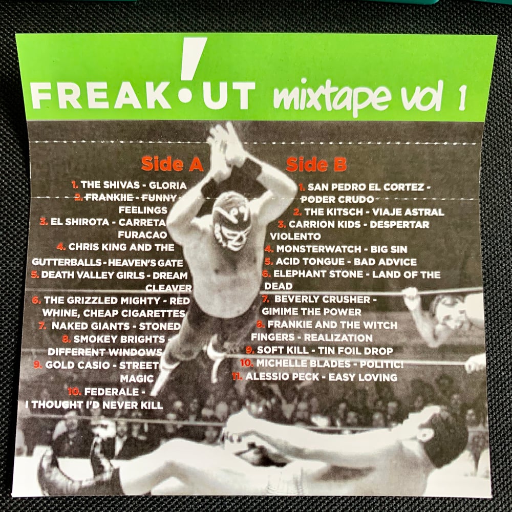 Image of Freakout Mixtape Vol. 1 - Cassette 