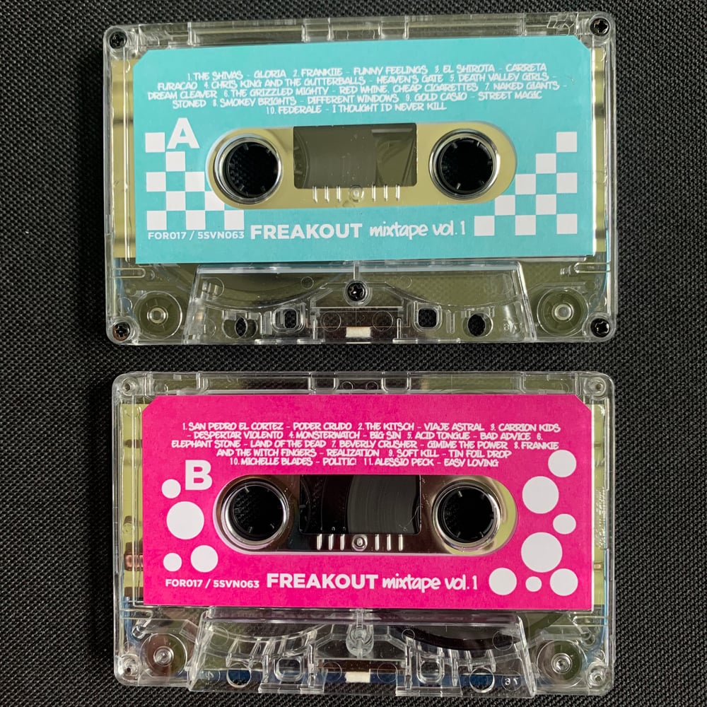 Image of Freakout Mixtape Vol. 1 - Cassette 