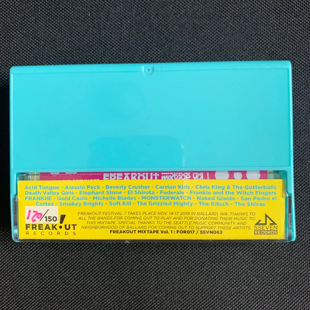 Image of Freakout Mixtape Vol. 1 - Cassette 