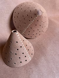 Image 2 of Small Perforated leather shade 