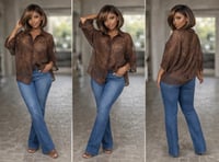 Image 4 of New 16W Ruby Rd Top #113*8