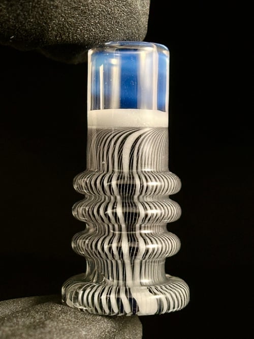 Image of Dok Glass Pivot Top - Black/White/Color