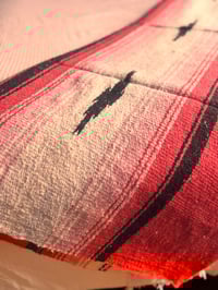 Image 14 of  Authentic  Hand Woven Mexican Throw
