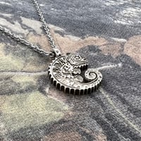 Image 3 of Chameleon Pendant