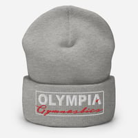 Image 2 of Olympia Gymnastics Signature Cuffed Beanie