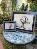 Image 1 of "the Mummy" Shadow Box