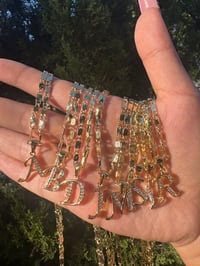 Image 2 of Initial necklace 