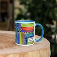 Image 4 of "Make Room for Wonder" Mug with Color Inside