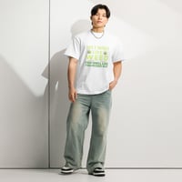 Image 2 of Weed Men’s box tee