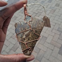 Image 1 of Bronzite Necklace 