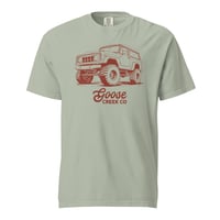 Image 5 of Goose Creek Co Off Road Vintage Bronco Unisex garment-dyed heavyweight t-shirt