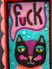 Image 2 of RESERVED F*ck Cat