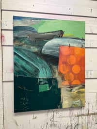 Image 3 of PAINTING / MALERI / "Vilde drømme IX" / 80X100 cm