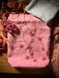 Image 4 of Project bag - Cherries 