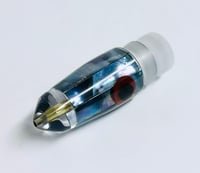 9+ BULLET BLACK BACK SILVER LIP