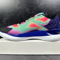 Image 8 of UNDER ARMOUR CURRY 1 LOW FLOTRO NORTHERN LIGHTS MENS BASKETBALL SHOES SIZE 13 NEW