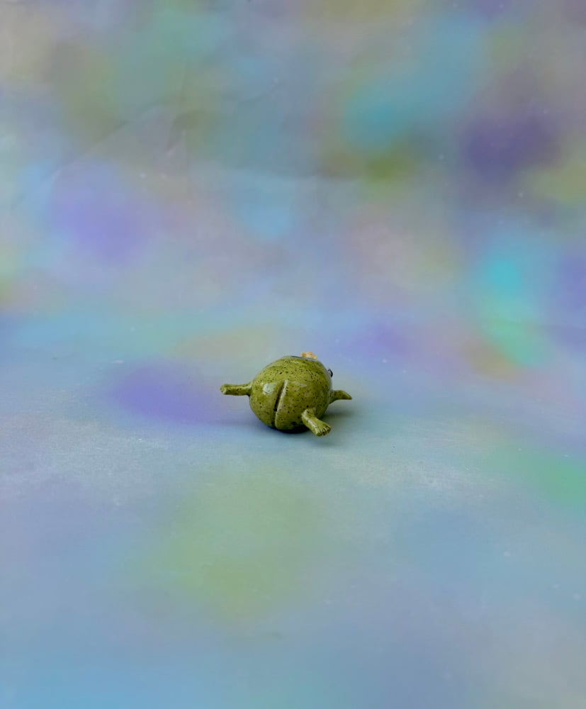 Image of frog princess pipe