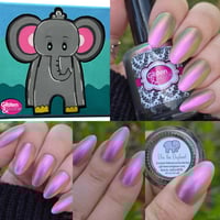 Image 1 of Glisten & Glow Ellie the Elephant