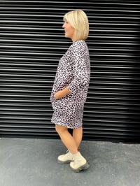 Image 3 of Milano dress with pockets - Leopold