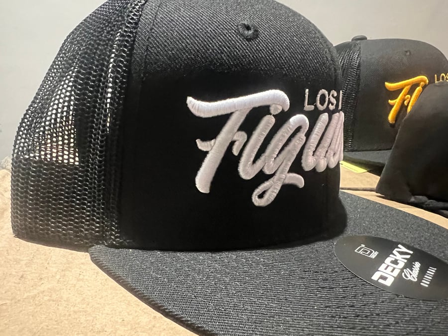 Image of White Fig Mesh SnapBack 