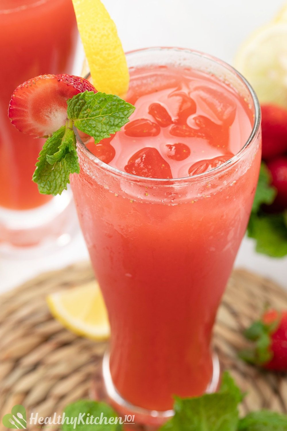 Freeze-Dried Strawberry Powder.