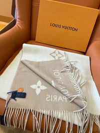 Image 12 of LV Cashmere Scarf