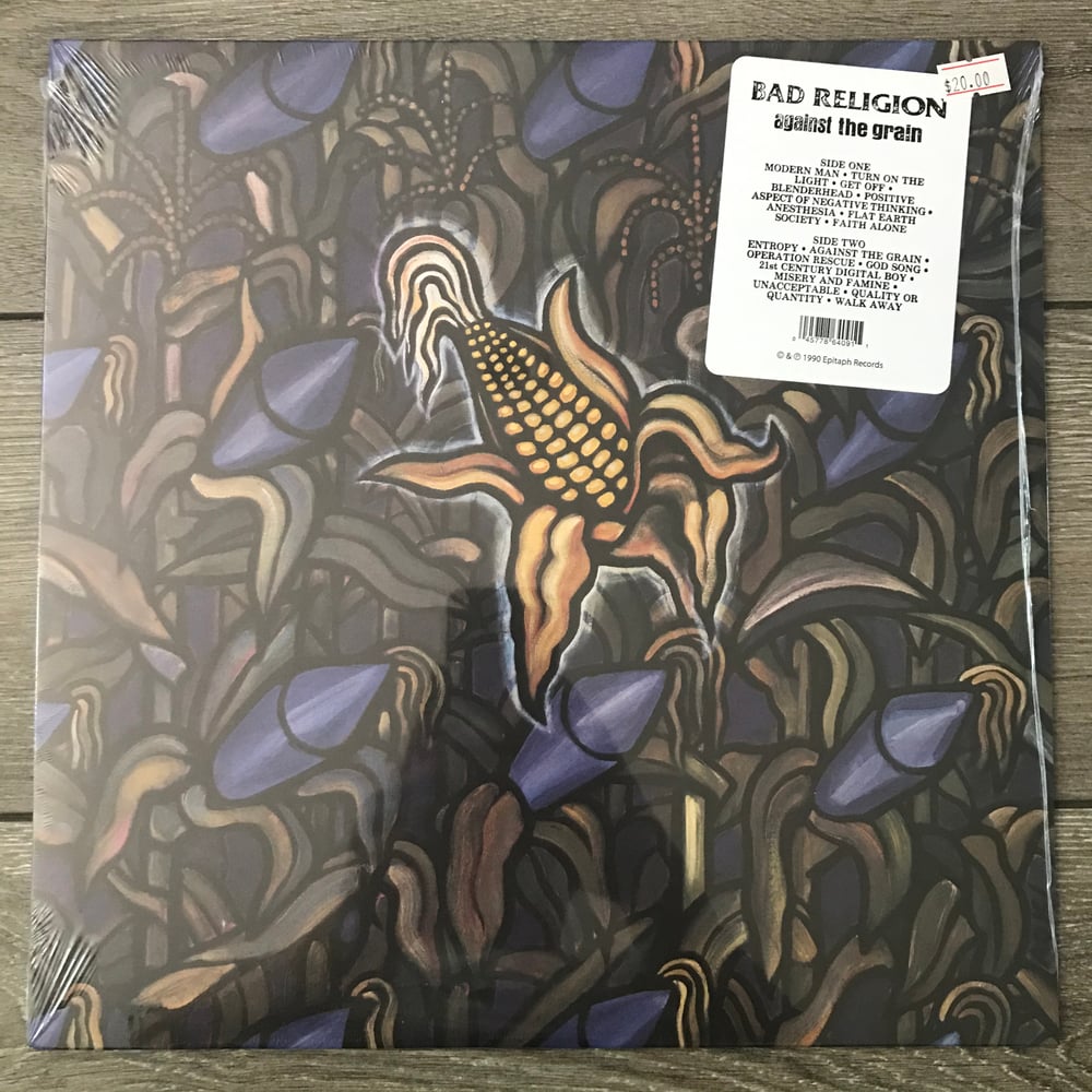 Image of Bad Religion - Against The Grain Vinyl LP