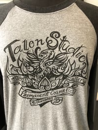 Image 2 of Talon Studio Baseball T-Shirt