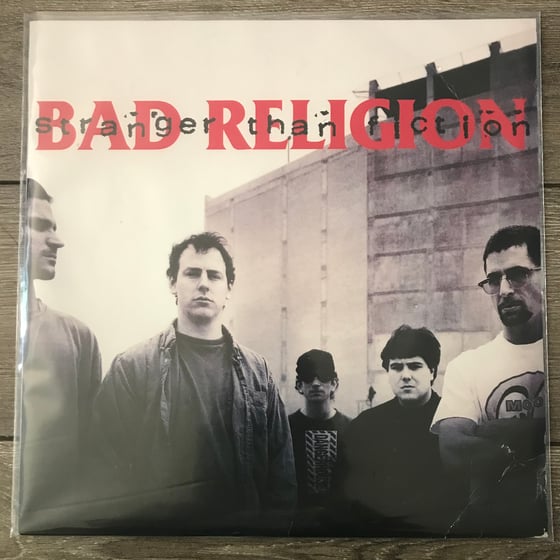 Image of Bad Religion - Stranger Than Fiction Vinyl LP