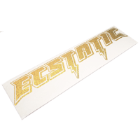 Gold Glitter - ECSTATIC Decals