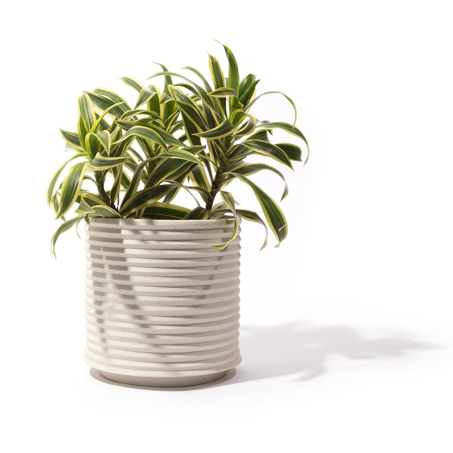 Image of Ribbed Planter