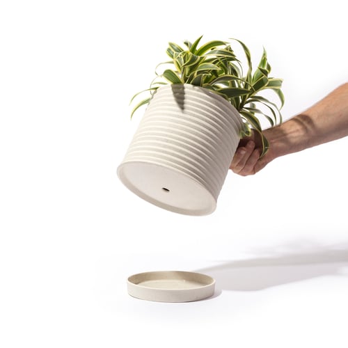 Image of Ribbed Planter