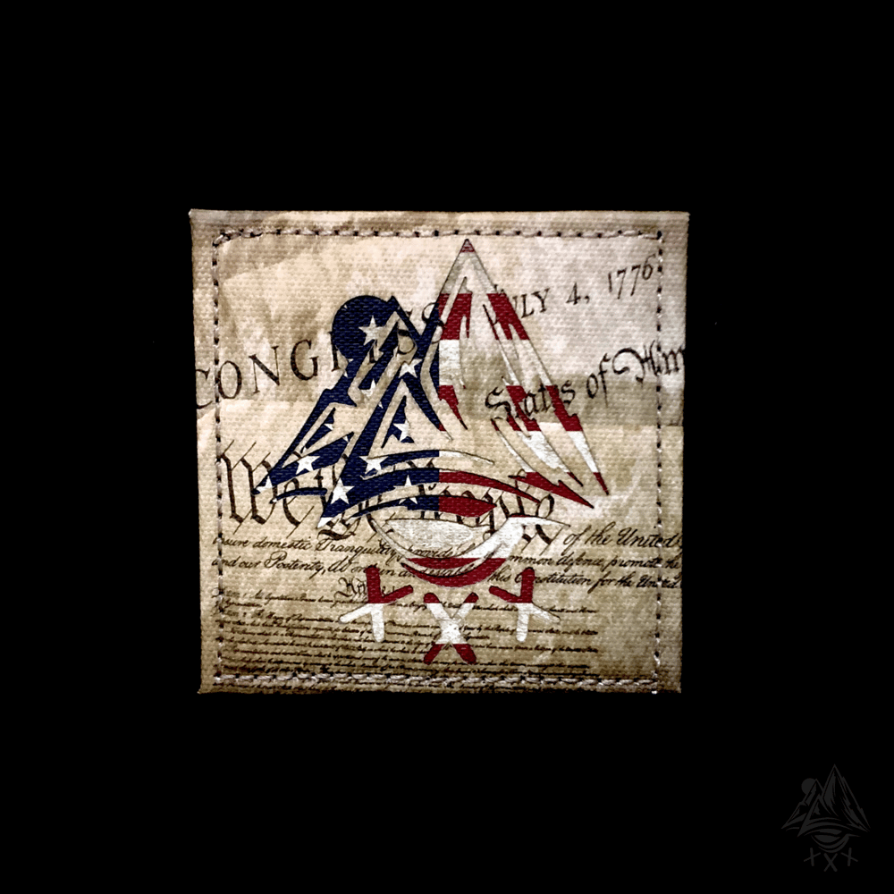 Image of USDOI Mountain Laser Cut