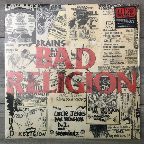 Image of Bad Religion - All Ages Vinyl LP