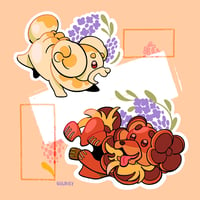 Image 4 of Pokemon Stickers: Batch #3