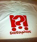 Image of Summer 2010 V-Neck T-Shirt (RED) 