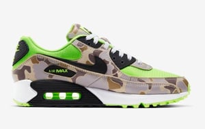 Image of Air Max 90 QS "Green/Duck Camo"