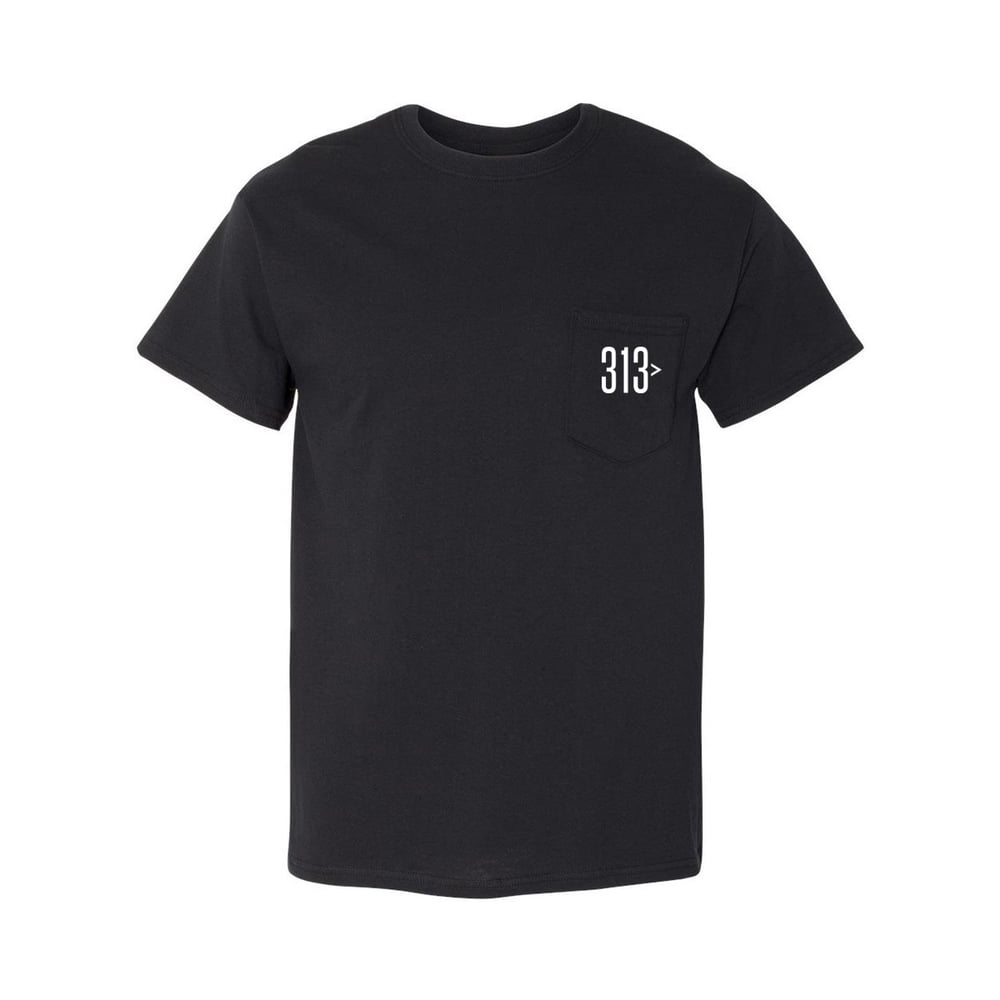 Image of 313> Pocket T-Shirt
