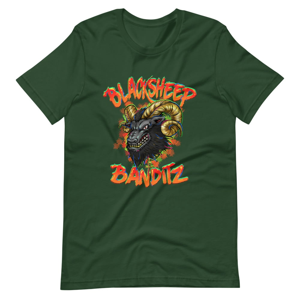 Image of Blacksheep Banditz Short-Sleeve Unisex T-Shirt