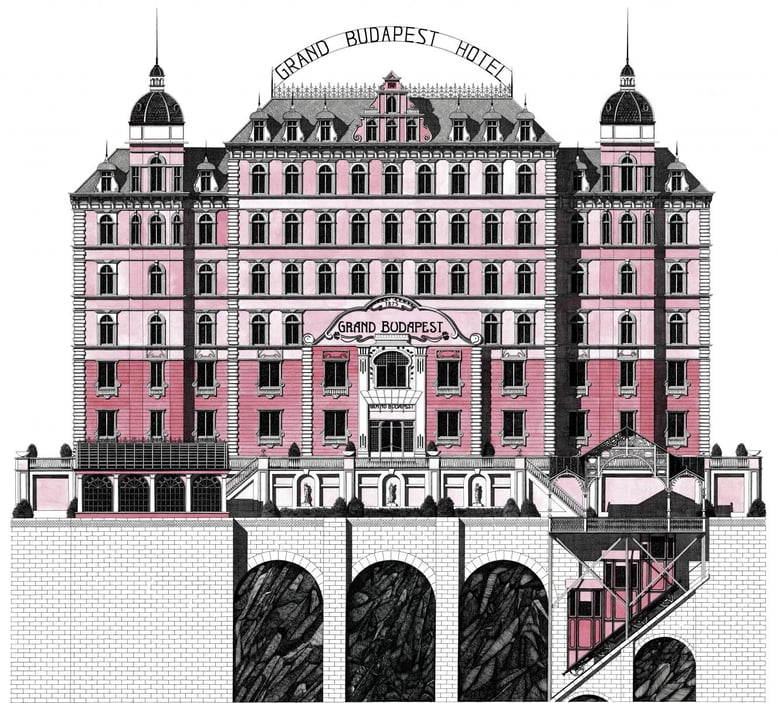Image of Grand Budapest Hotel
