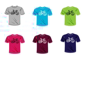 Image of At Peace Bicycle t-shirt
