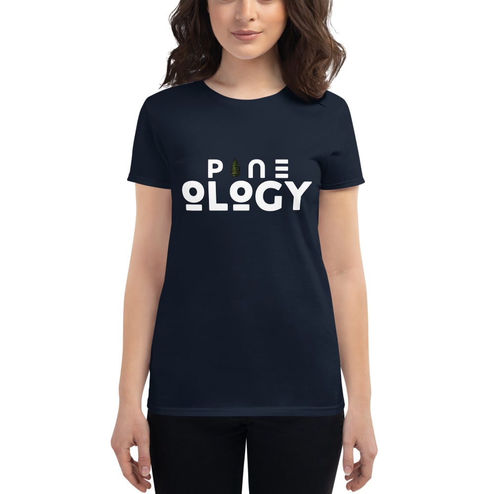 Image of Classic PINEology Women's short sleeve t-shirt